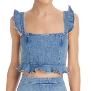 NWT: SMYM Isla Crop Top: Size Medium